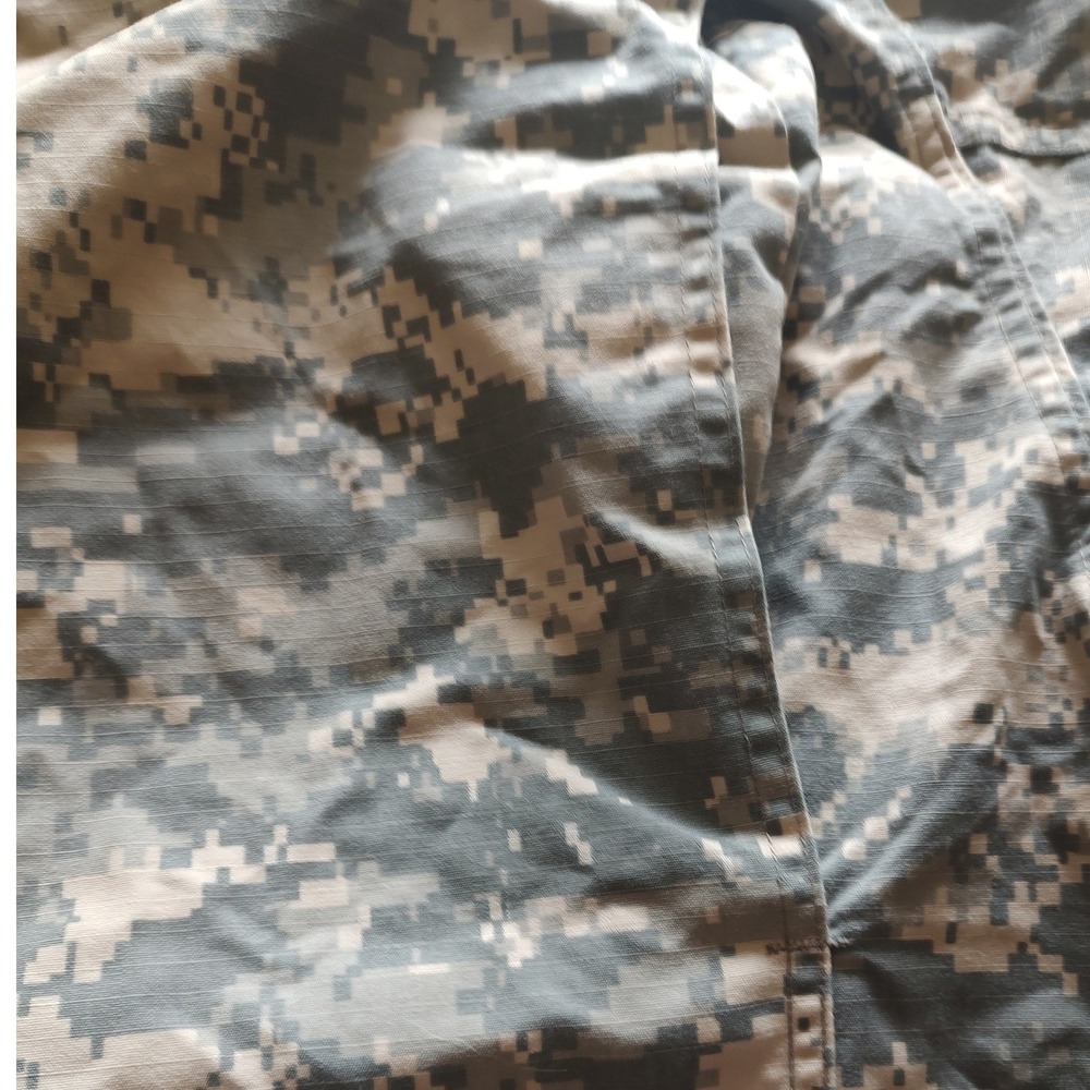 US Army ACU Digital Camo Combat Uniform Shirt Medium‎ Long NSN 8415-01-519-8512